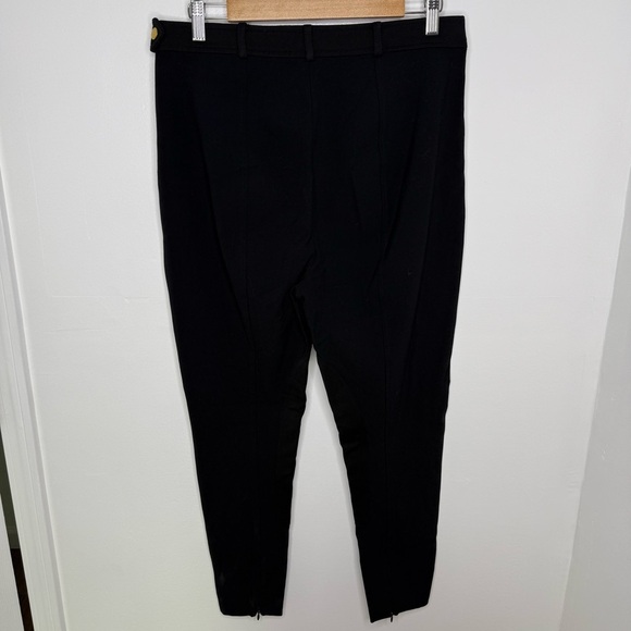 TORY BURCH Black Equestrian Riding Pants - Picture 5 of 6